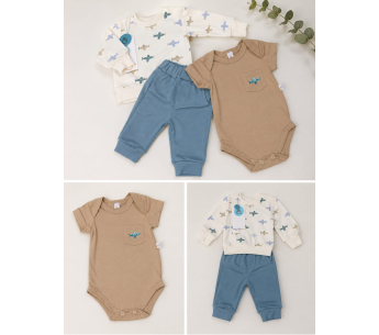Trio Bebe aviones