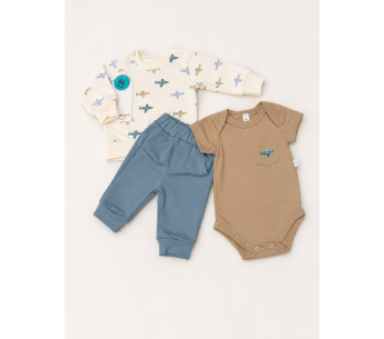 Trio Bebe aviones