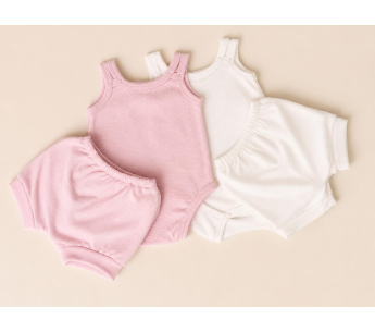 Set x 4 Prendas Body y Short