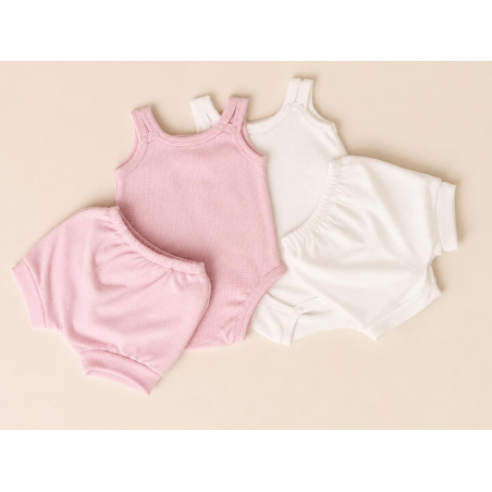 Set x 4 Prendas Body y Short