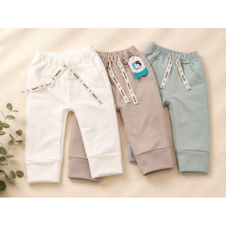 Set X3 Pantalones Burda Niño Sudadera