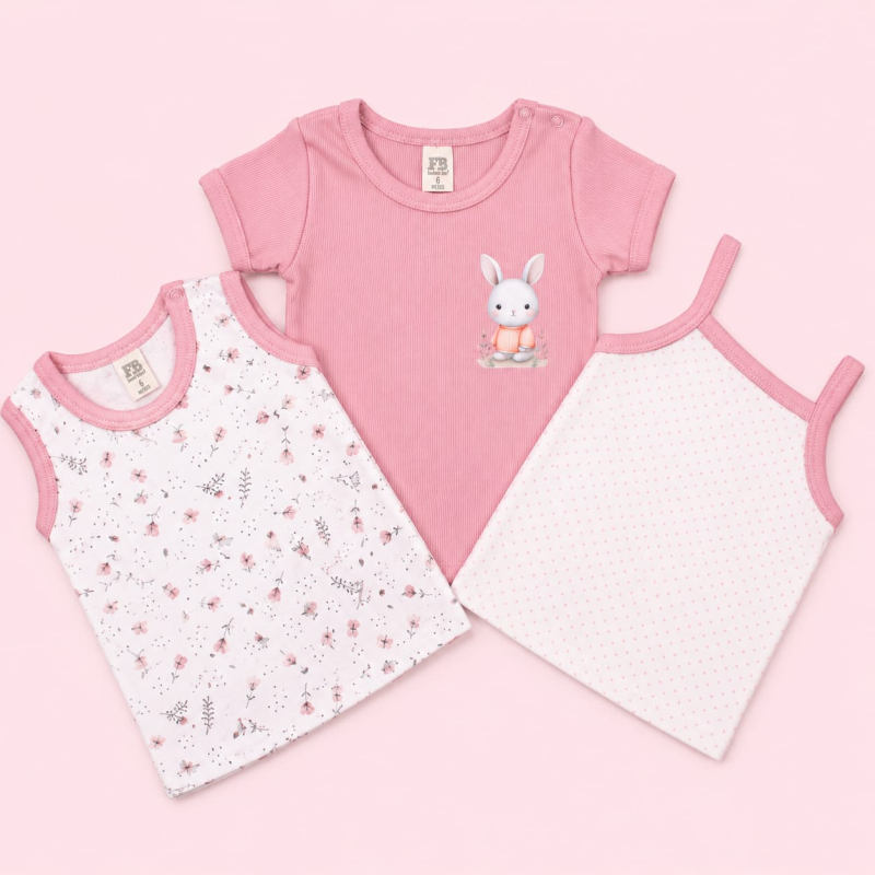 Pack de 3 Camisetas para...