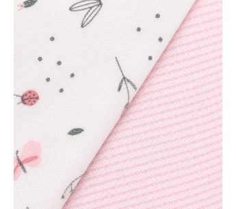 Pack de 3 Camisetas para Bebé Niña