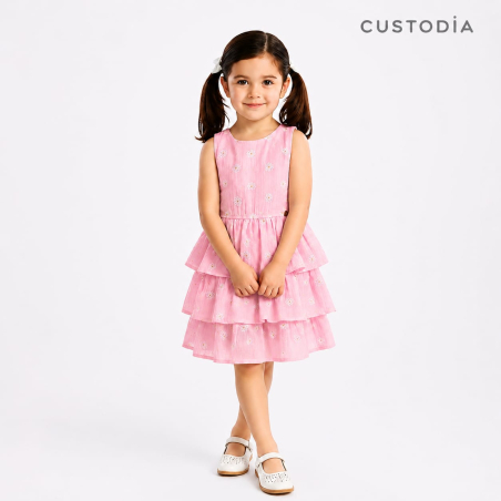 Vestido Niña Boleros Margarita