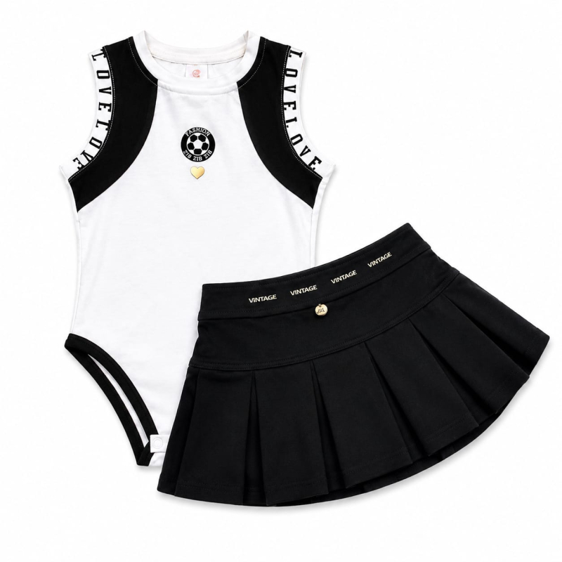 Conjunto Infantil para Niña...