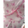 Pijama Materna de Lactancia con Abertura en el Pecho para Amamantar Cómodamente
