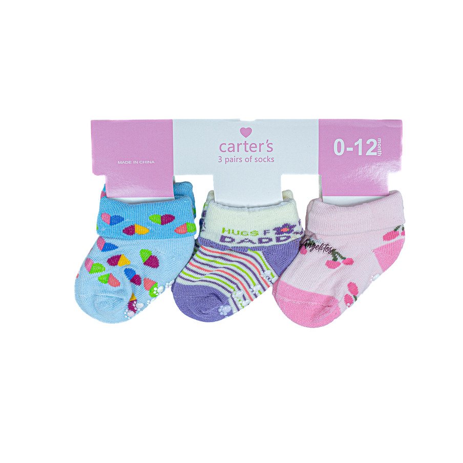 Pack media carters niña 0-12M  - 1