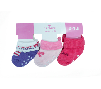 Pack media carters niña 0-12M  - 2