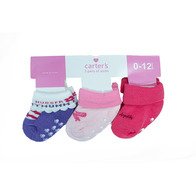 Pack media carters niña 0-12M  - 2
