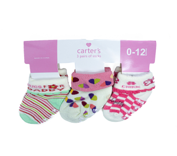 Pack media carters niña 0-12M  - 3
