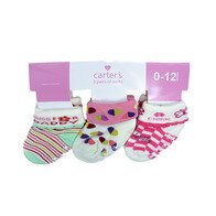 Pack media carters niña 0-12M  - 3