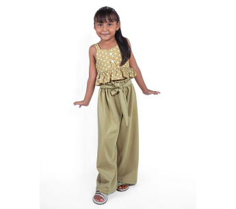 Conjunto puntos beige  - 1
