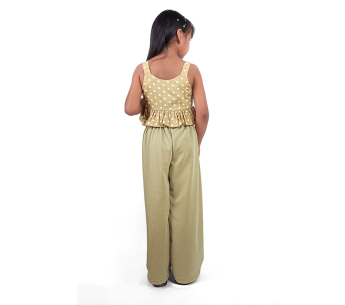 Conjunto puntos beige  - 2