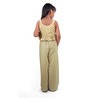 Conjunto puntos beige  - 2