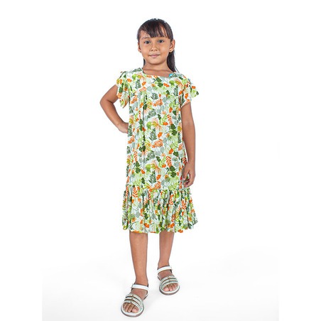 Bata Flores y Espigas  - 1