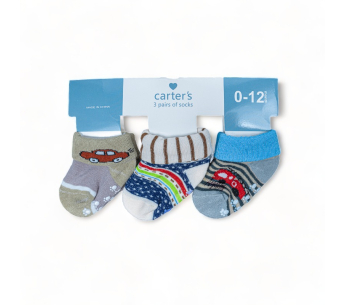 Pack media carters niño 0-12M  - 1