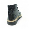 Botas Charol Con Escarcha Color Negro para Niña