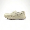 Zapatos Mocasin Beige Para Niño