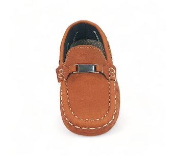 Zapatos Mocasin Café para Niño