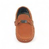 Zapatos Mocasin Café para Niño