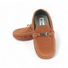 Zapatos Mocasin Café para Niño