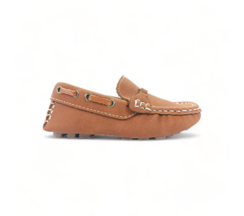 Zapatos Mocasin Café para Niño