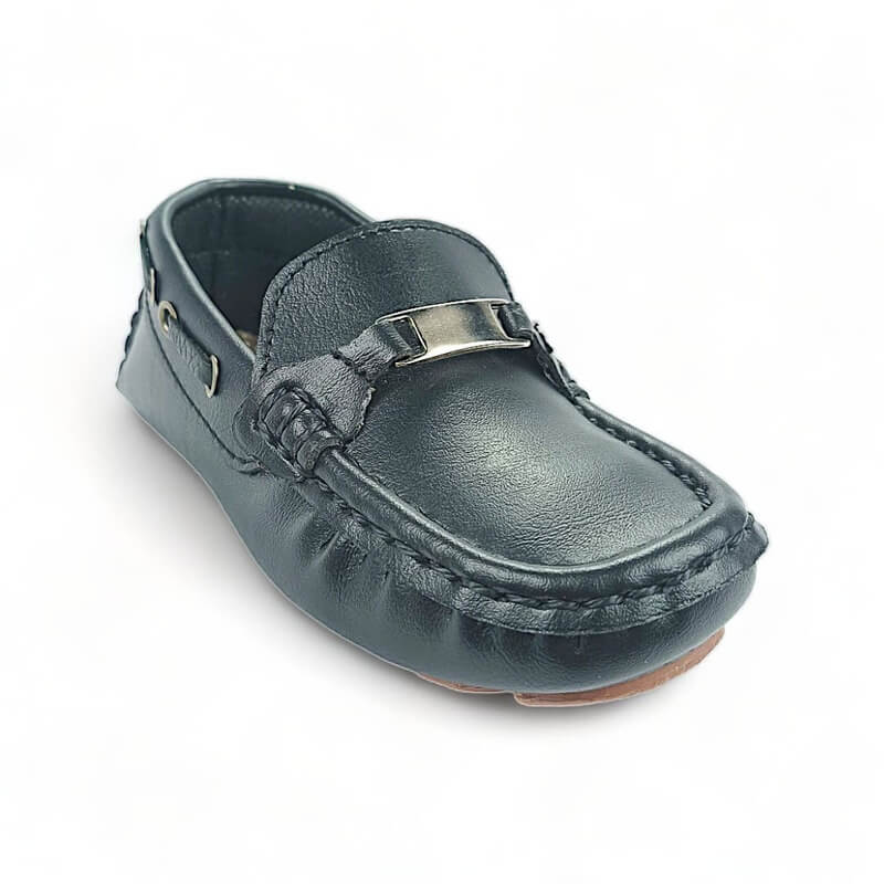 Zapatos Mocasin Negro para...