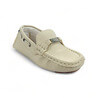 Zapatos Mocasin Beige Para Niño