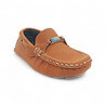 Zapatos Mocasin Café para Niño