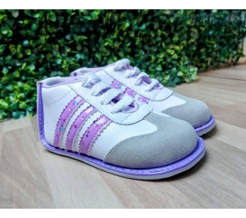 Zapato Tenis No Tuerce Deportivo Lila