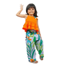 Conjunto Blusa Pantalón Tela Estampado Ema Niña