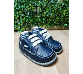 Zapatos Apache No Tuerce Azul