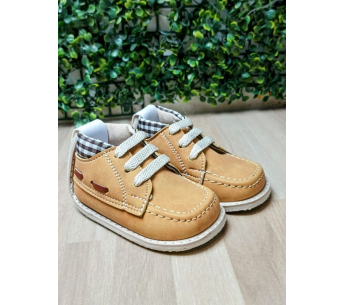 Zapatos Apache No Tuerce Miel Café