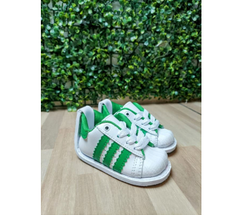 Zapatos No Tuerce Tenis Verde