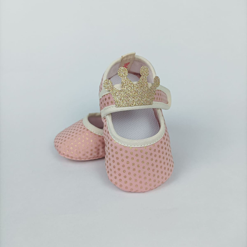 Zapatos Bebé Niña Velcro...