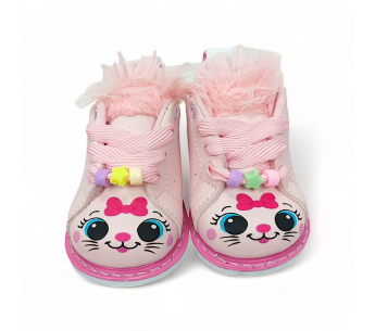 Zapatos Tenis No Tuerce Peluche Gato