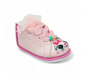 Zapatos Tenis No Tuerce Peluche Gato