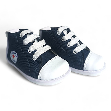 Zapatos No Tuerce Deportivo Azul Oscuro