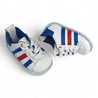 Zapatos No Tuerce Tenis Rojo Azul