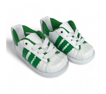 Zapatos No Tuerce Tenis Verde