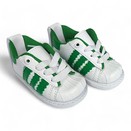 Zapatos No Tuerce Tenis Verde