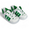 Zapatos No Tuerce Tenis Verde