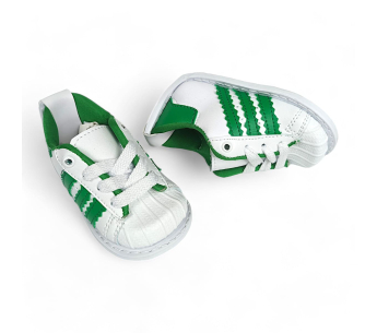 Zapatos No Tuerce Tenis Verde