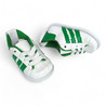 Zapatos No Tuerce Tenis Verde