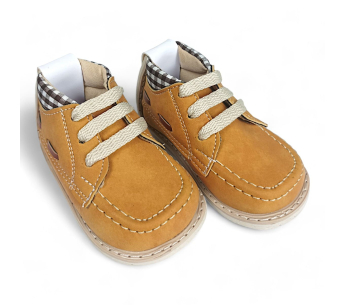 Zapatos Apache No Tuerce Miel Café
