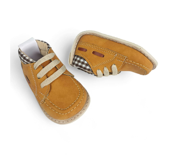 Zapatos Apache No Tuerce Miel Café