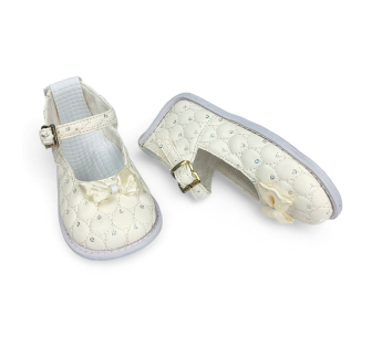 Zapatos No Tuerce Moño Con Lentejuelas