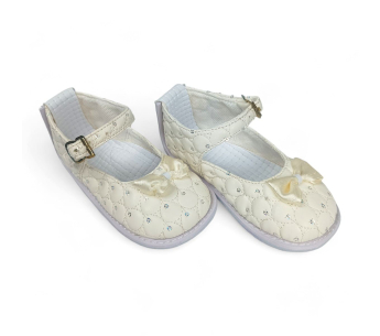 Zapatos No Tuerce Moño Con Lentejuelas