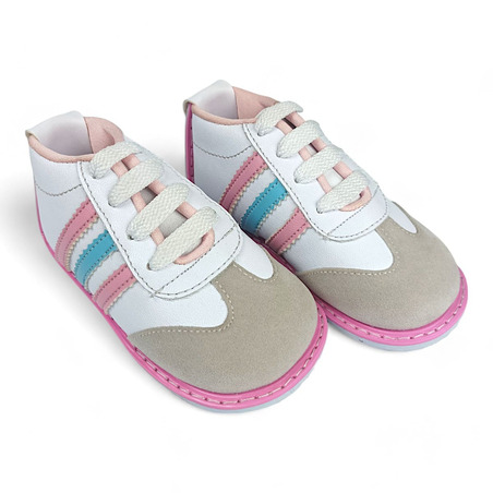 Zapato Tenis No Tuerce Deportivo Rosa