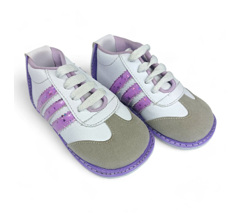 Zapato Tenis No Tuerce Deportivo Lila